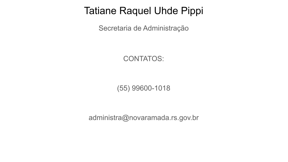 Secretaria de Administração
